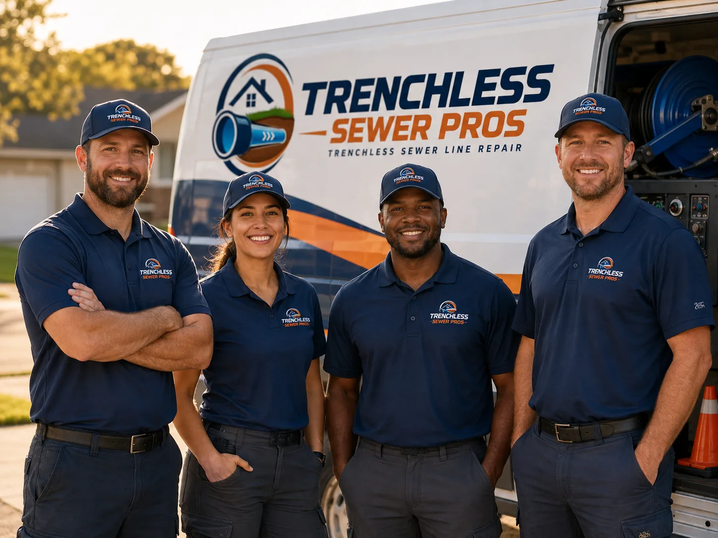 Trenchless Sewer Repair company in Mereta, TX